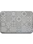 BJW-4060-211021(75) 500MMX800MM Gri Bohem Mandala Çiçek Halı Polyester Halı Kaymaz Zemin Mat Paspas Yatak Odası Mutfak Kapı Banyo Dekorasyonu Için (Yurt Dışından) 1