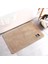 Zürafa Bej 60X90 cm Mikrofiber Banyo Paspas Süper Emici Banyo Halıları Kilim Küvet Zemin Mat Paspas Duş Odası Tuvalet Banyo Paspas 4 Boyutu (Yurt Dışından) 1