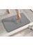 Gri 300 mm x 400 mm Kaymaz Banyo Paspas 30*40 cm Diatomit Toprak Banyo Paspas Kurutma Hızlı Emici Mat Kolay Temizlenebilir Çocuklar Için Yaşlı Banyo Halısı (Yurt Dışından) 1