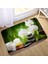 DD-10553J 40X60CM-15.7X23.6IN Zen Banyo Paspas Meditasyon Taş Yeşil Bambu Çiçek Manzara Kaymaz Halılar Mutfak Halı Paspas Giriş Banyo Yatak Odası Dekoru (Yurt Dışından) 4