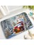 DD-80262J 45X75CM-17.7X29.5IN Noel Banyo Paspas Seti Kırmızı Çiftlik Kamyonu Noel Ağacı Sedir Kış Orman Manzarası Yeni Yıl Halı Banyo Dekor Halı Tuvalet Kapağı Mat (Yurt Dışından) 1