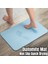 Beyaz 30X30X0.9CM Diatomit Mat Diatomlu Toprak Banyo Paspas Süper Emici Kaymaz Çabuk Kuruyan Banyo Duş Halısı Kapı Ev Kat Mat Banyo Paspası (Yurt Dışından) 2