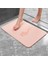 Beyaz 30X30X0.9CM Diatomit Mat Diatomlu Toprak Banyo Paspas Süper Emici Kaymaz Çabuk Kuruyan Banyo Duş Halısı Kapı Ev Kat Mat Banyo Paspası (Yurt Dışından) 5