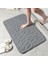 Beyaz 50 cm x 80 cm Arnavut Kaldırımı Kabartmalı Banyo Banyo Paspas Mercan Polar Kaymaz Halı Küvet Zemin Halı Duş Odası Paspas Bellek Köpük Ped (Yurt Dışından) 2