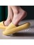 Sarı 44 (45) Süper Yumuşak Ev Terlik Kaymaz Kalın Taban Banyo Duş Için Kadın Erkek Zapatillas De Hombre (Yurt Dışından) 3