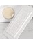 Banyo Siyah 50X80CM Inyahome Battaniyeler Banyo Paspasları Banyo Için Halılar Su Emici Zemin Kapalı Kapı Mat Açık Mutfak Halısı Duş Halısı Beyaz (Yurt Dışından) 4