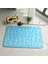 CN1011 40X60 cm Banyo Banyo Paspas 3D Arnavut Kaldırımı Kabartmalı Kaymaz Mat Zemin Halı Su Emici Paspas Bellek Köpük Arnavut Kaldırımı Ayak Mat (Yurt Dışından) 1