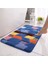 Banyo Paspasları-Mavi 40X60CM Banyo Paspas Emici Zemin Mat Küvet Kaymaz Halı Mutfak Mikrofiber Halı Banyo Giriş Paspası Kapı Mat Zemin Için (Yurt Dışından) 1
