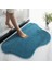 Haki 40X60 cm Yüksek Saç Banyo Tuvalet Kapı Emici Zemin Mat Halı Yatak Odası Kaymaz Ayak Pedi Banyo Halısı Banyo Paspas Mutfak Mat (Yurt Dışından) 2