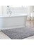 Siyah Mavi Lüks 60X90 cm Banyo Dekor Kaymaz Banyo Paspas Süper Su Emici Halı Seti Banyo Halısı Battaniye Atar Duş Tuvalet Paspaslar (Yurt Dışından) 3