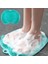 Mor Silika Jel Kaymaz Mat Ev Tembel Ayak Banyosu Ayak Fırçalama Fırçaları Ayak Peeling Vantuzlu Ayak Masaj Yastığı (Yurt Dışından) 4