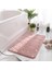 Mermer Pembe 80X120 cm Inyahome Mermer Banyo Halıları Kaymaz Siyah Altın Banyo Paspasları Banyo Için Ultra Yumuşak Yıkanabilir Banyo Paspasları Paspaslar Halı (Yurt Dışından) 1