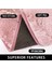 Mermer Pembe 80X120 cm Inyahome Mermer Banyo Halıları Kaymaz Siyah Altın Banyo Paspasları Banyo Için Ultra Yumuşak Yıkanabilir Banyo Paspasları Paspaslar Halı (Yurt Dışından) 5