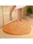 Şampanya Yaklaşık 60X70CM 50-80CM Kaymaz Zemin Mat Şönil Banyo Halısı Yıkanabilir Tuvalet Halısı Kalp Şekli Kapı Mat 1 Pc Zemin Halısı Oturma Odası Için (Yurt Dışından) 1