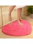 Şampanya Yaklaşık 60X70CM 50-80CM Kaymaz Zemin Mat Şönil Banyo Halısı Yıkanabilir Tuvalet Halısı Kalp Şekli Kapı Mat 1 Pc Zemin Halısı Oturma Odası Için (Yurt Dışından) 5