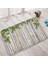 DD-8129J 60X40CM-23.6X15.7IN Bambu Zen Taş Akışı Banyo Kaymaz Banyo Paspasları Mutfak Halıları Giriş Paspas Oturma Odası Başucu Zemin Halı Ev Dekor (Yurt Dışından) 1