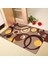 Quanquanhuang Yaklaşık 40X60CM Kaymaz Banyo Halıları Pvc Paspas Kalınlaşmış Dekorasyon Yatak Mat Oturma Odasında Yumuşak Banyo Paspas Dekor Tuvalet Büyük Banyo Halısı (Yurt Dışından) 1
