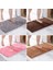 Ch-07 30X50CM Inyahome Peluş Mikrofiber Kaymaz Yumuşak Banyo Halısı Emici Makinede Yıkanabilir Şönil Banyo Paspas Hızlı Kuru Sevişmek Banyo Halısı (Yurt Dışından) 2
