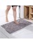 Ch-07 30X50CM Inyahome Peluş Mikrofiber Kaymaz Yumuşak Banyo Halısı Emici Makinede Yıkanabilir Şönil Banyo Paspas Hızlı Kuru Sevişmek Banyo Halısı (Yurt Dışından) 3