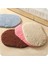 Kahverengi Mikrofiber Banyo Rahat Banyo Pedi Kaymaz Mat Küvet Odası Oturma Odası Kapı Merdiven Ayak Paspaslar Yastık (Yurt Dışından) 3
