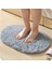 Kahverengi Mikrofiber Banyo Rahat Banyo Pedi Kaymaz Mat Küvet Odası Oturma Odası Kapı Merdiven Ayak Paspaslar Yastık (Yurt Dışından) 4