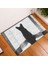 BJW-4060-211008 (14) 400MMX600MM Mutfak Halı Paspaslar Oturma Odası Için Hoş Geldiniz Mat Hayvan Sevimli Kedi Paspas Mutfak Mat Banyo Kaymaz Halı Kapı Halı (Yurt Dışından) 1
