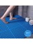 Koyu Mavi 30X30 cm Kaymaz Banyo Paspas Su Geçirmez Halı Banyo Halısı Kaymaz Emme Ayak Masaj Yastık Pedi Tuvalet Ekleme Zemin Duş Mat (Yurt Dışından) 1