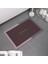 Kahverengi Dikdörtgen 50X80 Modern Banyo Banyo Paspas Diatom Çamur Kaymaz Halı Küvet Zemin Halısı Duş Paspas Hafızalı Köpük Mat (Yurt Dışından) 1