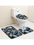 13 Kaymaz Banyo Paspasları Banyo Halısı Banyo 3D Taş Baskı Kaymaz Banyo Halısı Paspas Tuvalet Halısı Banyo Ürünleri (Yurt Dışından) 3
