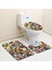 13 Kaymaz Banyo Paspasları Banyo Halısı Banyo 3D Taş Baskı Kaymaz Banyo Halısı Paspas Tuvalet Halısı Banyo Ürünleri (Yurt Dışından) 4