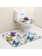 13 Kaymaz Banyo Paspasları Banyo Halısı Banyo 3D Taş Baskı Kaymaz Banyo Halısı Paspas Tuvalet Halısı Banyo Ürünleri (Yurt Dışından) 5