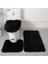 Açık Gri 1pc 45X50CM 1-3pcs Peluş Banyo Banyo Paspas Seti Kaymaz Tuvalet Halıları ve Tuvalet Kapağı Kapağı Banyo Için Yumuşak Tüylü Duş Halısı Paspaslar (Yurt Dışından) 2