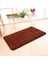 Kahve 400 mm x 600 mm 12 Renk Ev Banyo Paspas Süper Emici Banyo Halıları Kilim Yumuşak Bellek Köpük Zemin Yatak Odası Tuvalet Zemin Duş Halısı Dekor (Yurt Dışından) 1