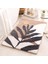 Siye-1 40X60CM Inyahome Yapraklar Mikrofiber Polyester Banyo Paspası Kaymaz Duş Vurgu Halısı Ana Misafir ve Çocuk Banyo Giriş Yolu Ev Dekorasyonu Için (Yurt Dışından) 2