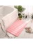 Pembe 50X120 cm Tuvalet Zemin Mat Yumuşak Polar Mat Çizgili Kaymaz Banyo Paspas Oturma Odası Mikrofiber Halı Ev Küvet Kanepe Alfombra Banyo Alanı Halı (Yurt Dışından) 1