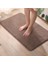 Katı Kahverengi 50X80 cm Mikrofiber Banyo Paspas Süper Emici Banyo Halıları Kilim Küvet Zemin Mat Paspas Duş Odası Tuvalet Banyo Paspas 4 Boyutu (Yurt Dışından) 1