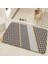 A12 40-60CM Banyo Emici Ped Halı Oval Diatom Çamur Su Emici Banyo Paspas Hızlı Kuruyan Kaymaz Tuvalet Paspaslar Mutfak Kapı (Yurt Dışından) 1