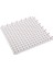 Beyaz 30X30 cm 8 Adet Kaymaz Banyo Paspasları Banyo Halısı Pvc Örgü Yumuşak Plastik Kaymaz Mat Ayak Masajı Tuvalet Ekleme Zemin Mat Duş Mat (Yurt Dışından) 1