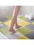 Beyaz 30X30 cm 8 Adet Kaymaz Banyo Paspasları Banyo Halısı Pvc Örgü Yumuşak Plastik Kaymaz Mat Ayak Masajı Tuvalet Ekleme Zemin Mat Duş Mat (Yurt Dışından) 2