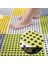 Beyaz 30X30 cm 8 Adet Kaymaz Banyo Paspasları Banyo Halısı Pvc Örgü Yumuşak Plastik Kaymaz Mat Ayak Masajı Tuvalet Ekleme Zemin Mat Duş Mat (Yurt Dışından) 3