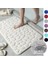 CN1012 40X60 cm Banyo Banyo Paspas 3D Arnavut Kaldırımı Kabartmalı Kaymaz Mat Zemin Halı Su Emici Paspas Bellek Köpük Arnavut Kaldırımı Ayak Mat (Yurt Dışından) 2