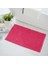 Gül Kırmızı 80X120 cm Kaymaz Banyo Paspas Yumuşak Rahat Tüylü Dayanıklı Banyo Halısı Banyo Için Peluş Halı Küvetler Için Yağmur Duşları ve Lavabo Altında (Yurt Dışından) 1