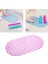 Beyaz 67X37 cm Mat Küvet Banyo Paspas Pvc Küçük Küvet Emniyet Duşu Kaymaz Banyo Paspasları Vantuzlu Zemin Mat (Yurt Dışından) 5