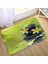 DD-10548J 40X60CM-15.7X23.6IN Zen Banyo Paspas Meditasyon Taş Yeşil Bambu Çiçek Manzara Kaymaz Halılar Mutfak Halı Paspas Giriş Banyo Yatak Odası Dekoru (Yurt Dışından) 1