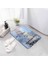 228AI-DD 40X60CM-15.7X23.6IN Karikatür Panda Dinozor Banyo Paspasları Sevimli Hayvanlar Ayı Kardan Adam Çocuk Kat Mat Paspas Banyo Halısı Kaymaz Halı Noel Dekor (Yurt Dışından) 1