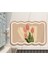 Yeşil 400 mm x 600 mm Banyo Zemin Matı Diatom Çamur Emici Yumuşak Ped Banyo Kapısı Kaymaz Ayak Pedi Ev Tuvalet Kapısı Çabuk Kuruyan Paspas (Yurt Dışından) 3