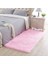 Pembe Yaklaşık 100X200 cm Yüksek Kaliteli Büyük Boy Banyo Halısı Zemin Halı Yatak Odası Mutfak Banyo Paspas Kanepe Halı 1 Adet Dikdörtgen Katı Banyo Paspas Antre Halı (Yurt Dışından) 1