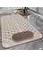 Gri 36 cm x 70 cm Banyo Kaymaz Ped Tuvalet Duş Odası Içi Boş Duş Mat Su Geçirmez Ayak Masajı Halı Çok Fonksiyonlu Yumuşak Kauçuk Banyo Paspası (Yurt Dışından) 2