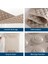 Gri 36 cm x 70 cm Banyo Kaymaz Ped Tuvalet Duş Odası Içi Boş Duş Mat Su Geçirmez Ayak Masajı Halı Çok Fonksiyonlu Yumuşak Kauçuk Banyo Paspası (Yurt Dışından) 5