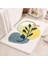 Siye-4 40X60CM Inyahome Banyo Halıları Renkli Soyut Yapraklar Banyo Paspas Kaymaz Su Emici Boho Banyo Halısı Yumuşak Mikrofiber Paspaslar (Yurt Dışından) 1